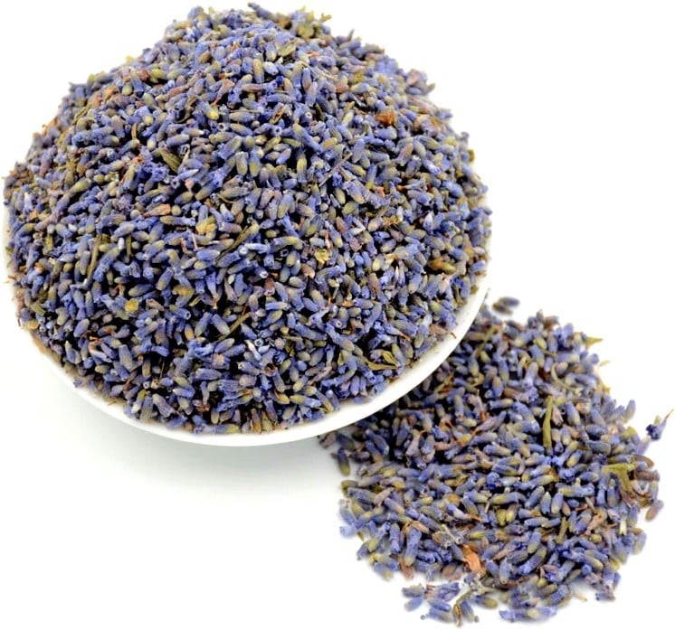 Lawenda Susz Kwiaty Lawendy Suszone Pachnące Zioła Uspakajające Nerwy 20g SKWORCU