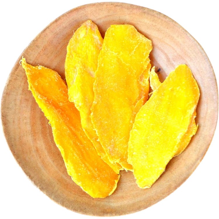 Suszone Mango Owoce Plasterki Paski Krojone Naturalna Zdrowa Przekąska 100g SKWORCU