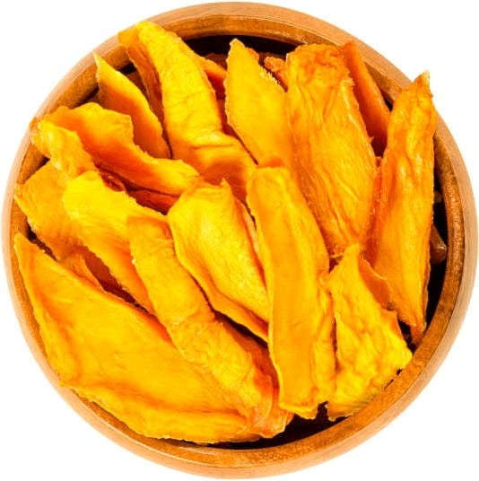 Suszone Mango Owoce Plasterki Paski Krojone Naturalna Zdrowa Przekąska 100g SKWORCU