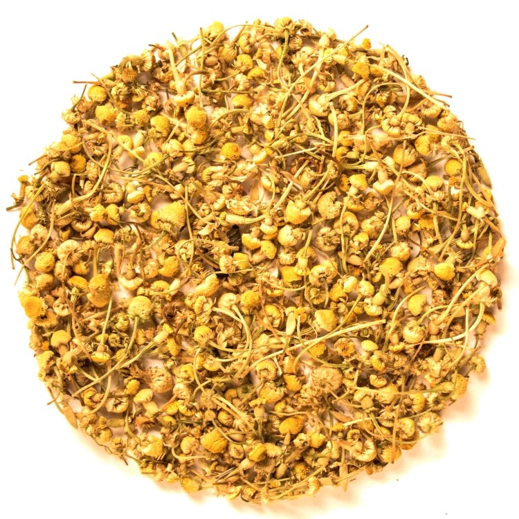 Rumianek Suszony Herbata Liściasta Ziele Koszyczek Kwiat Naturalny Aromat 25g SKWORCU