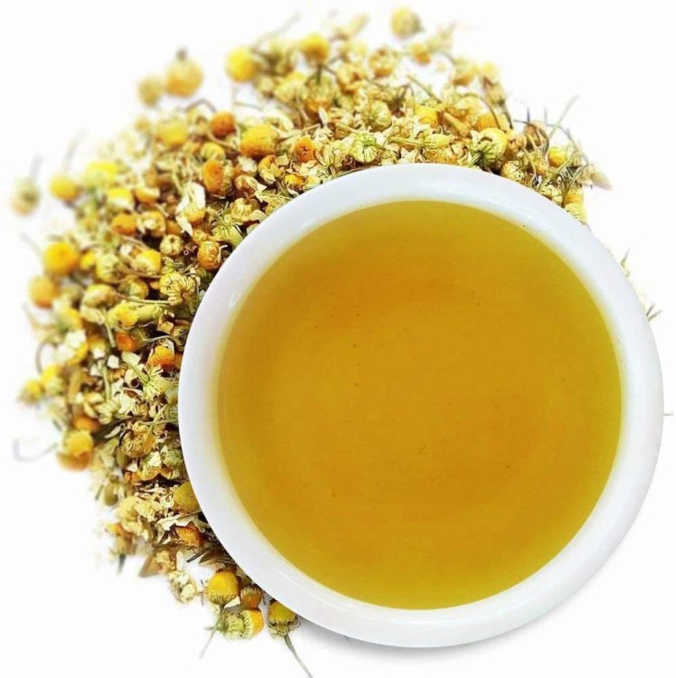 Rumianek Suszony Herbata Liściasta Ziele Koszyczek Kwiat Naturalny Aromat 25g SKWORCU