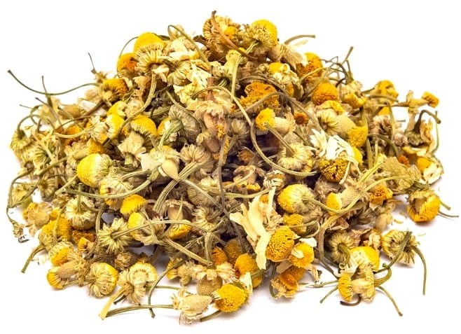 Rumianek Suszony Herbata Liściasta Ziele Koszyczek Kwiat Naturalny Aromat 25g SKWORCU