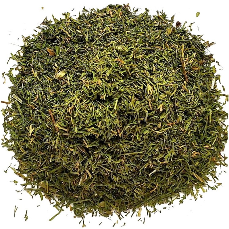 Suszony Koperek Koper Ogrodowy Liść Kopru Igła Naturalny Smak i Aromat 30g SKWORCU