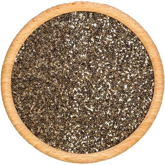 Nasiona Chia Naturalna 100% Szałwia Hiszpańska Odchudzanie Świeża 100g SKWORCU