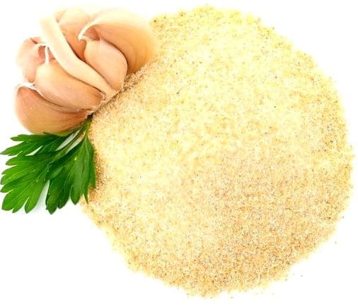 Sól Czosnkowa Drobnoziarnista z Czosnkiem Przyprawa Czosnkowa w Proszku 90g SKWORCU