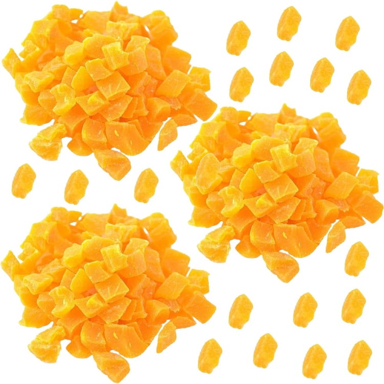 Kandyzowana Skórka Słodka Kostka Pomarańczy Pomarańczowa Pomarańcza 100g SKWORCU