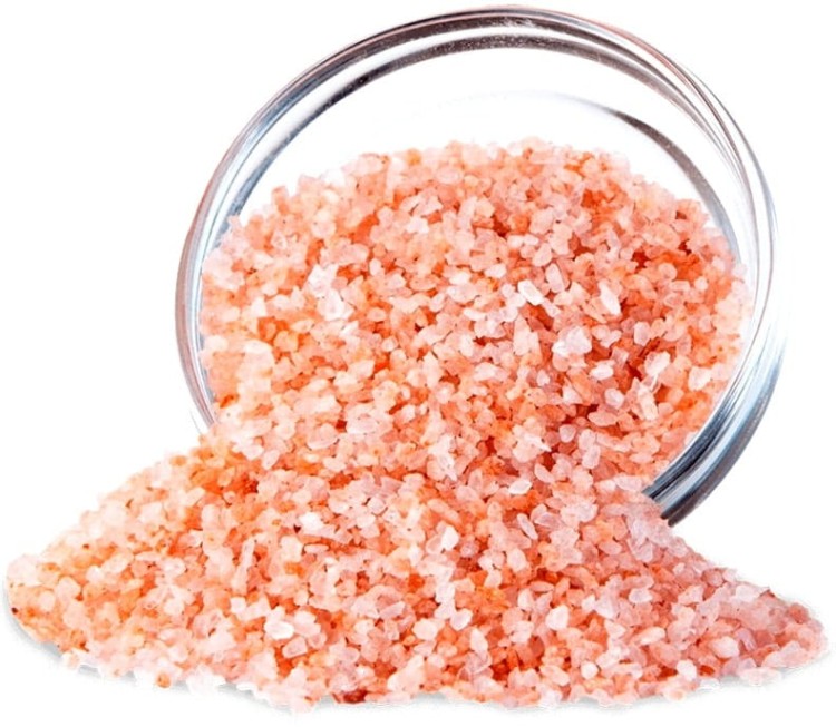 Sól Himalajska Różowa Gruba Naturalna Gruboziarnista Bez Domieszek 100g SKWORCU