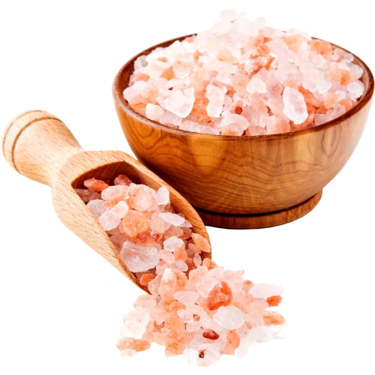 Sól Himalajska Różowa Gruba Naturalna Gruboziarnista Bez Domieszek 100g SKWORCU