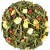 Herbata Zielona Liściasta Sencha Mały Budda Ananas Papaja Lukrecja Rumianek 50g SKWORCU