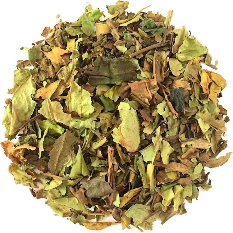 Herbata Biała Liściasta Shou Mei Długowieczne Brwi Naturalna Chińska 50g SKWORCU