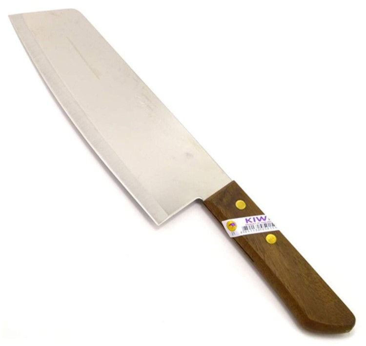 Ostry Szeroki Nóż Tasak Do Siekania Uniwersalny Szefa Kuchni 19cm KIWI