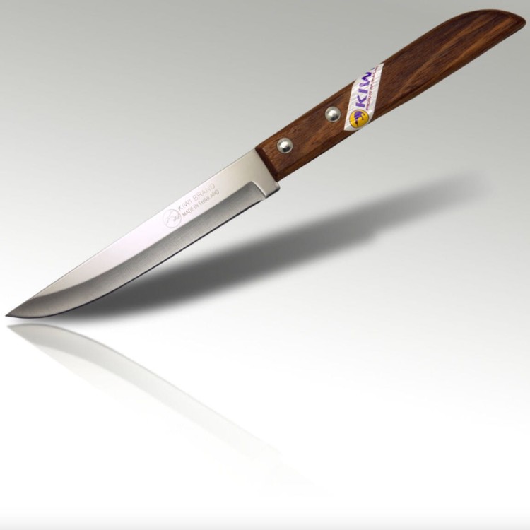 Ostry Długi Cienki Nóż Kuchenny Poręczny Uniwersalny 12,7cm KIWI
