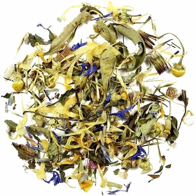 Herbata Ziołowa Liściasta Napar Na Długie Życie Serce Oczyszczająca 30g SKWORCU