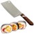 Tajski Bardzo Ostry Nóż Ciężki Solidny Tasak Szefa Kuchni 32cm KIWI