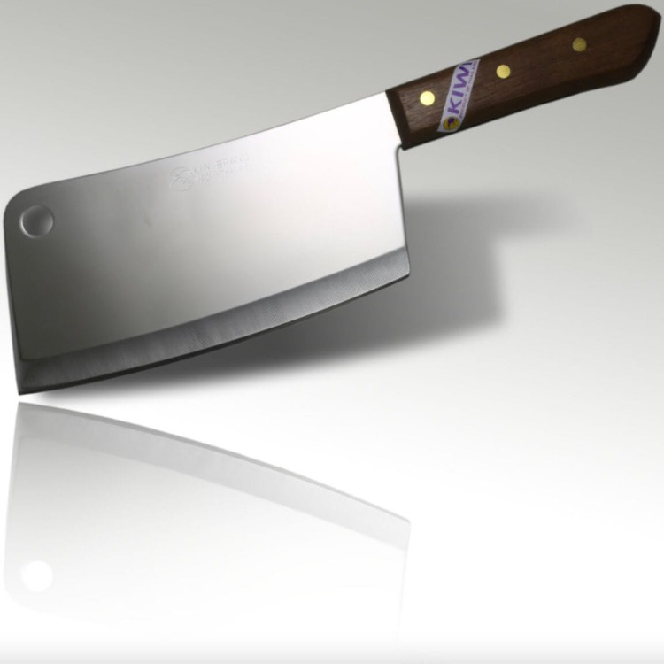 Tajski Bardzo Ostry Nóż Ciężki Solidny Tasak Szefa Kuchni 32cm KIWI