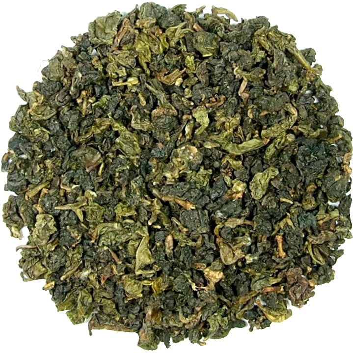 Chińska Aromayczna Suszona Herbata Mleczna Milk Oolong Smak Premium 50g SKWORCU