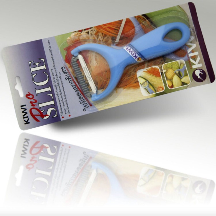 Obieraczka Obierak Nóż Do Warzyw i Owoców Paski Julienne KIWI