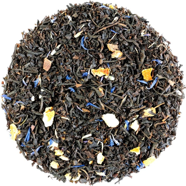 Herbata Czarna Liściasta Earl Greys Wife Mocna Aromatyczna Mieszanka 50g SKWORCU