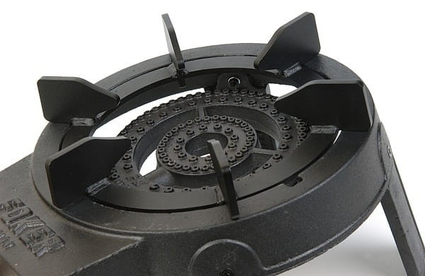 Taboret Palnik Gazowy Pod Woka Włoski Gaz Propan Butan 9,2 KW FOKER