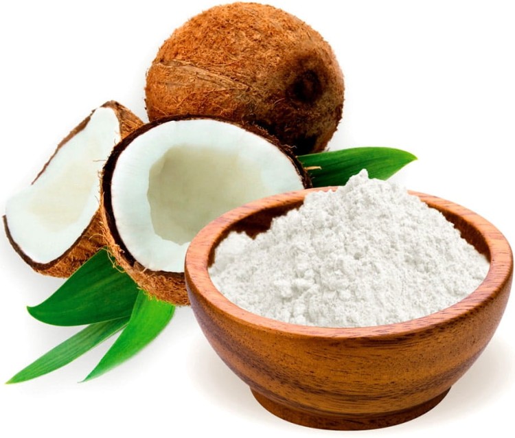 Mąka Kokosowa Naturalna Jakość Zdrowa Mąka z Kokosów Naturalny Błonnik 250g SKWORCU