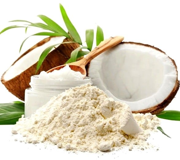 Mąka Kokosowa Naturalna Jakość Zdrowa Mąka z Kokosów Naturalny Błonnik 250g SKWORCU