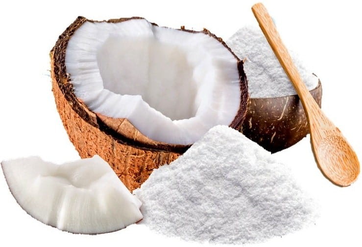 Mąka Kokosowa Naturalna Jakość Zdrowa Mąka z Kokosów Naturalny Błonnik 250g SKWORCU