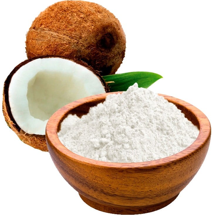 Mąka Kokosowa Naturalna Jakość Zdrowa Mąka z Kokosów Naturalny Błonnik 250g SKWORCU