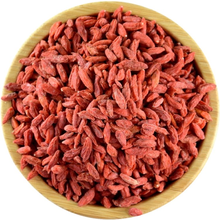 Jagody Goji Suszone Zdrowe Naturalne Azjatyckie Owoce Suszone Na Słońcu 50g SKWORCU