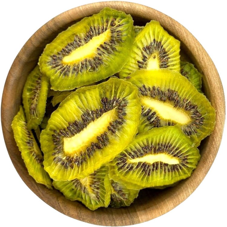 Kiwi Kandyzowane Naturalne Plastry Krążki Owoców Owoce w Cukrze Słodki 100g SKOWRCU