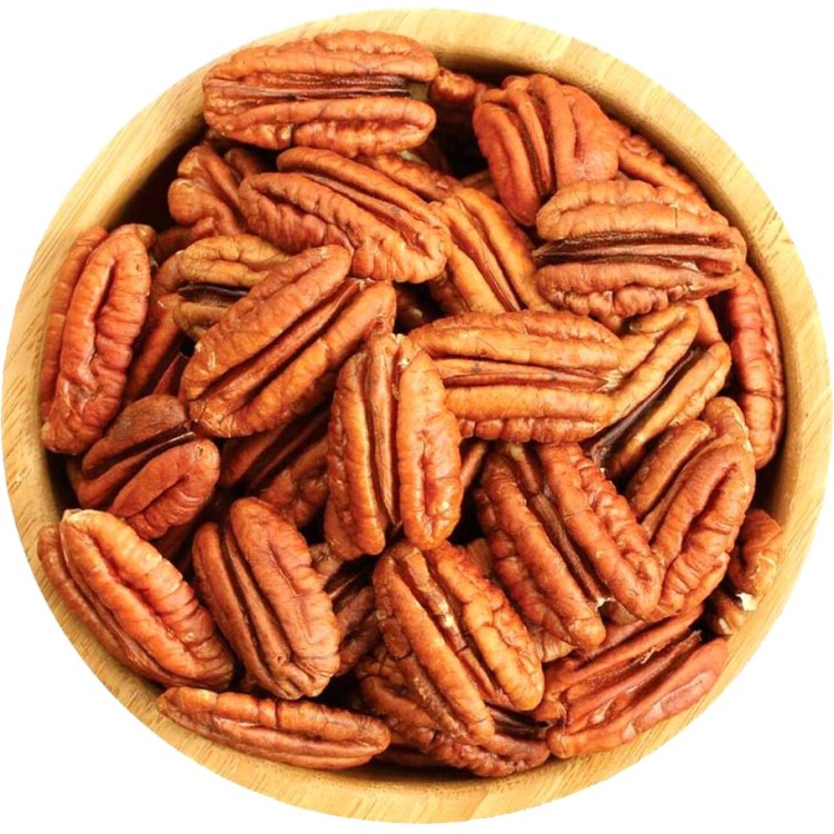 Orzechy Pecan Pekan Naturalne Zdrowe Świeże Wysoka Jakość Bakalie 100g SKWORCU