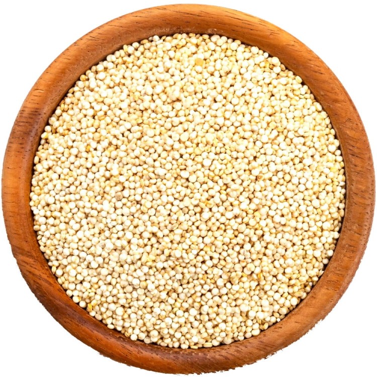 Komosa Ryżowa Biała QUINOA Ziarno Naturalna Zdrowe Białko Bez Glutenu 100g SKWORCU