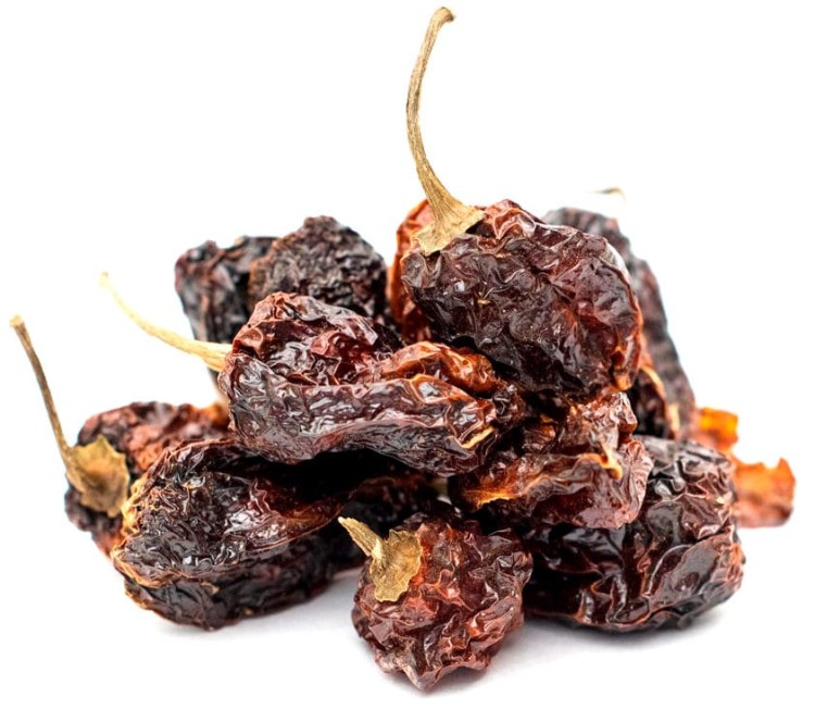 Papryczki Trinidad Scorpion T-Butch 1,4 mln SHU Bardzo Ostre 10g SKWORCU
