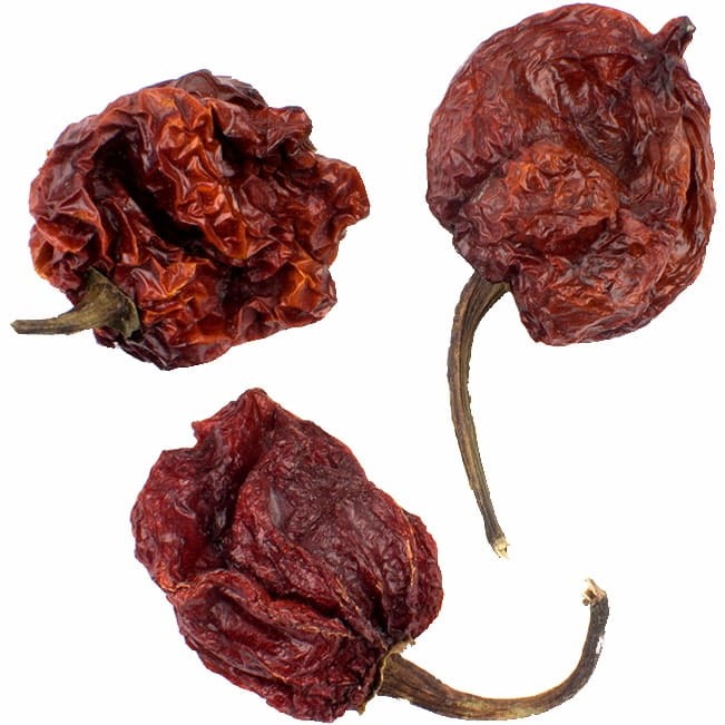 Papryczki Trinidad Scorpion T-Butch 1,4 mln SHU Bardzo Ostre 10g SKWORCU
