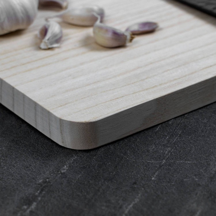 Tojiro Japońska Deska Uniwersalna Do Krojenia z Drewna Paulownia 27 x 19 x 2cm