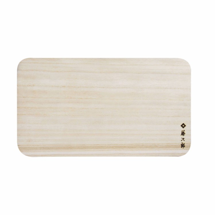 Tojiro Japońska Uniwersalna Deska Do Krojenia z Drewna Paulownia 35cm x 20cm x 2cm