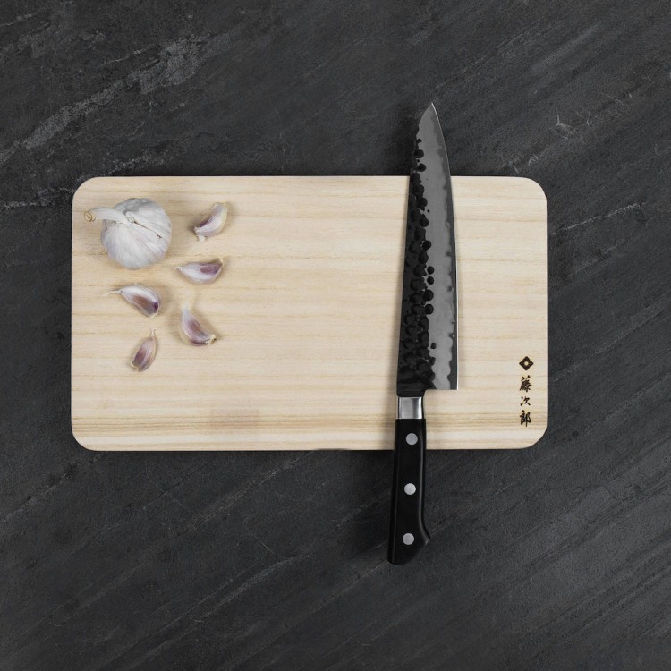 Tojiro Japońska Uniwersalna Deska Do Krojenia z Drewna Paulownia 35cm x 20cm x 2cm