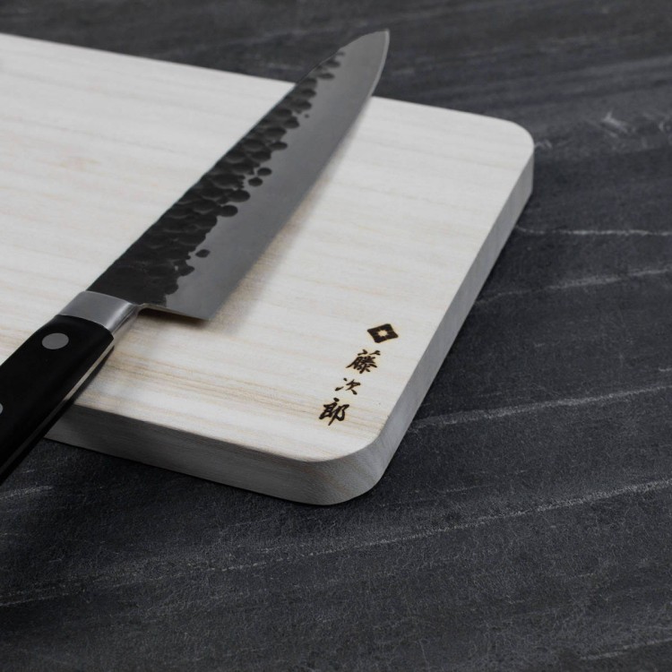 Tojiro Japońska Uniwersalna Deska Do Krojenia z Drewna Paulownia 35cm x 20cm x 2cm