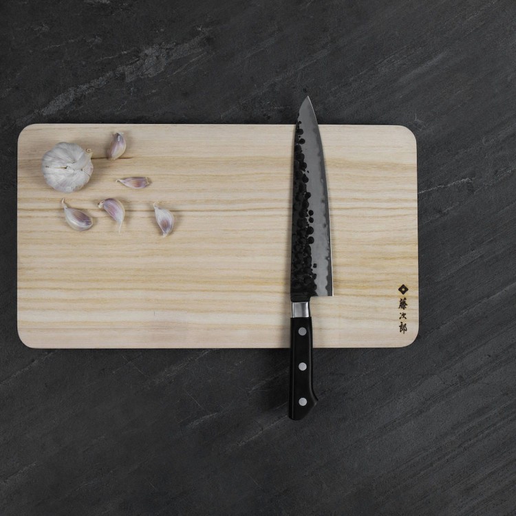 Tojiro Japońska Uniwersalna Deska Do Krojenia z Drewna Paulownia 42cm x 23cm x 2cm