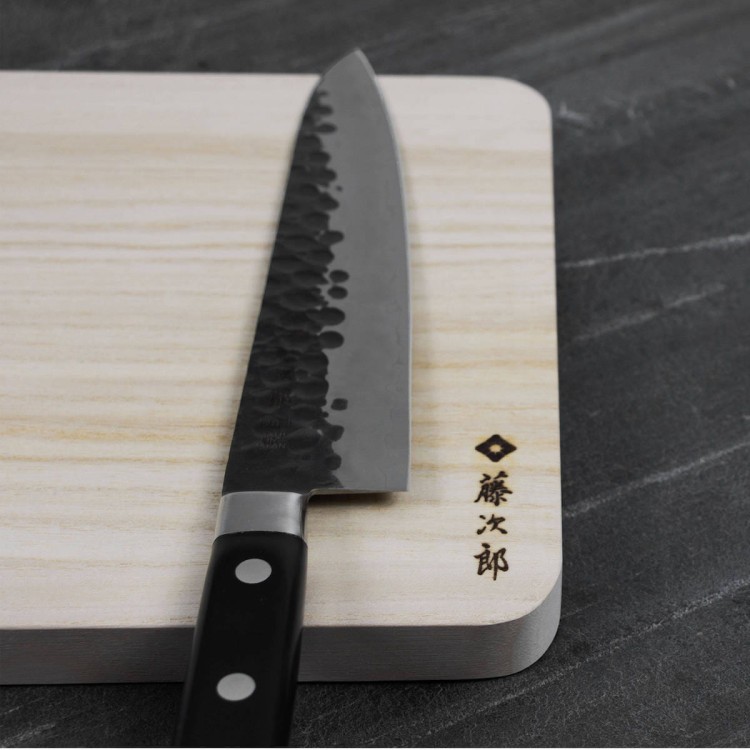 Tojiro Japońska Uniwersalna Deska Do Krojenia z Drewna Paulownia 42cm x 23cm x 2cm