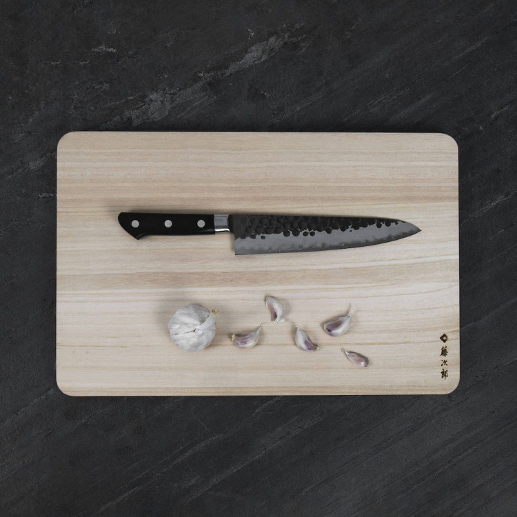 Tojiro Japońska Uniwersalna Deska Do Krojenia z Drewna Paulownia 45cm x 29cm x 2cm