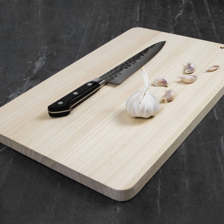 Tojiro Japońska Uniwersalna Deska Do Krojenia z Drewna Paulownia 45cm x 29cm x 2cm