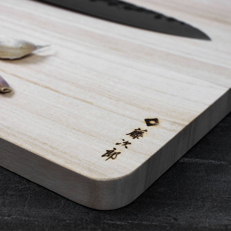Tojiro Japońska Uniwersalna Deska Do Krojenia z Drewna Paulownia 45cm x 29cm x 2cm