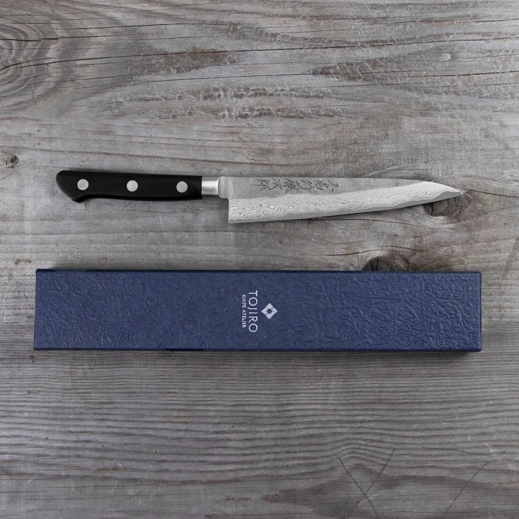 Tojiro Atelier Forged VG-10 Nóż Uniwersalny 15cm