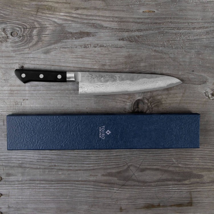 Tojiro Atelier Forged VG-10 Nóż Szefa Kuchni 21cm