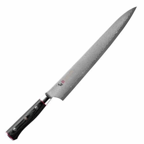 Mcusta Zanmai VG-10 Pro Zebra Japoński Nóż Sujihiki 24cm