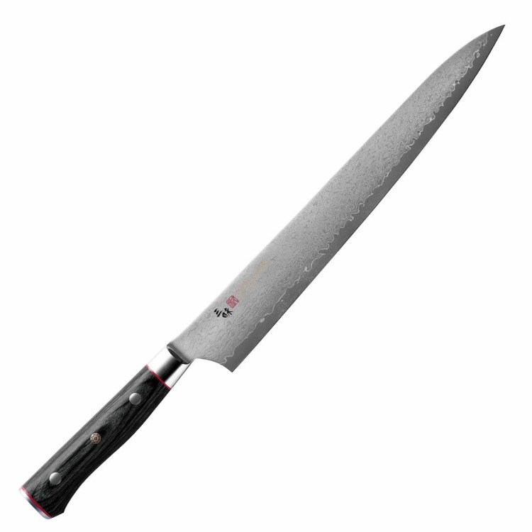 Mcusta Zanmai VG-10 Pro Zebra Japoński Nóż Sujihiki 24cm