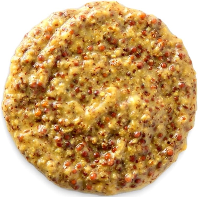 Musztarda Francuska ŁAGODNA z Pełnych Ziaren Słoiczek Jakość 175g ROLESKI