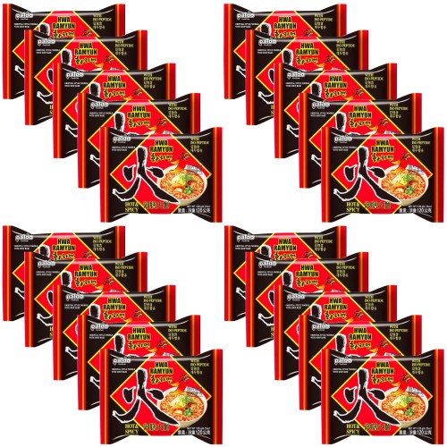 KARTON Koreańska Zupka Błyskawiczna Makaron Instant Ramen Hwa Ramyun 20x120g PALDO