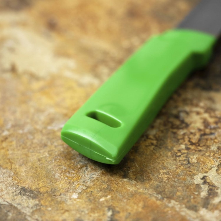 Kanetsune 420J2 Japoński Zielony Bardzo Ostry Nóż Do Owoców Kiridashi 4cm