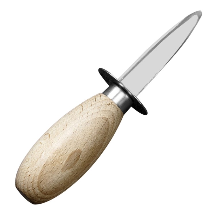 Kanetsune 420J2 Japoński Ostry Nóż Do Otwierania Ostryg 56 HRC 15,5cm